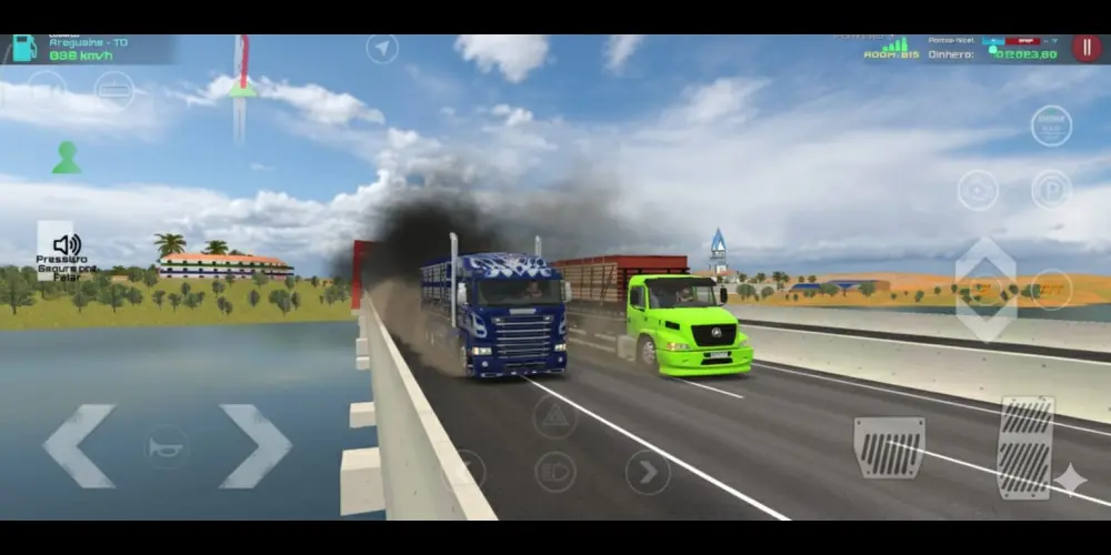 Imagem do grupo de WhatsApp Carga horária Br116