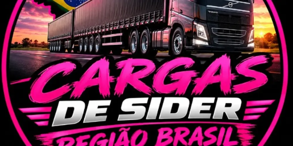 Imagem do grupo de WhatsApp CARGAS DE SIDER/BRASIL