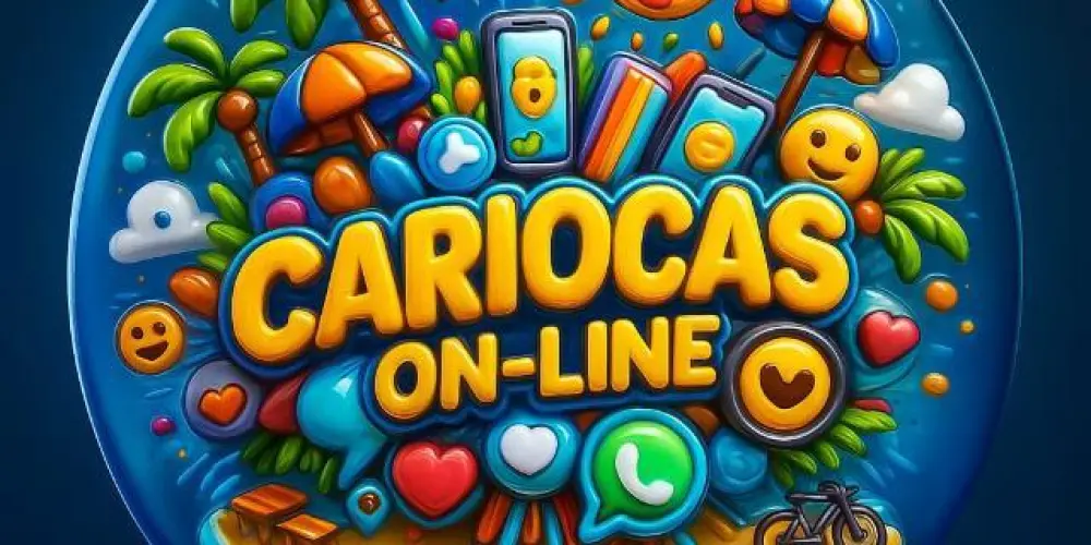 Imagem do grupo de WhatsApp CARIOCAS ON-LINE 2️⃣