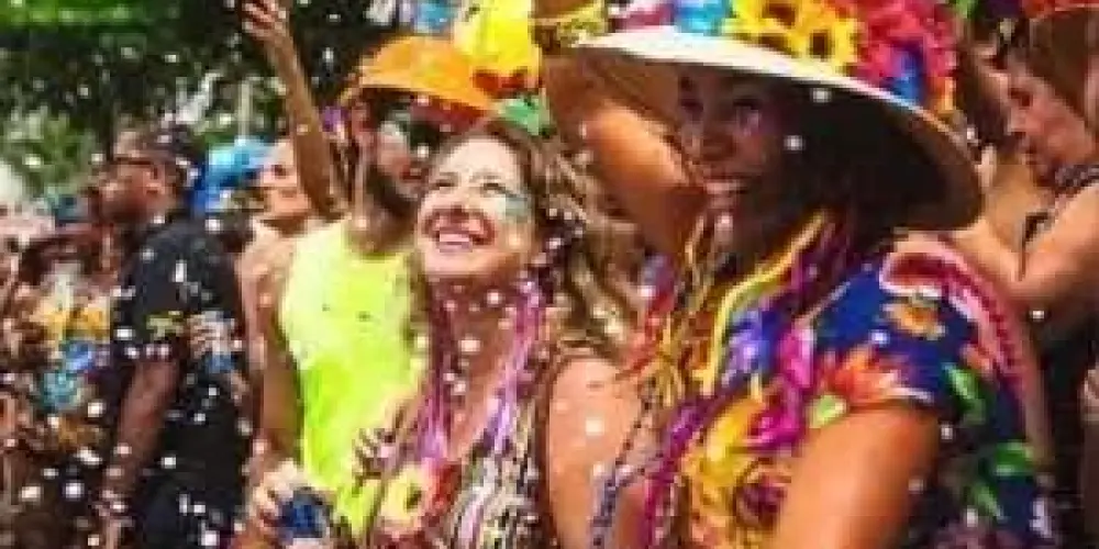 Imagem do grupo de WhatsApp Carnaval 2026 - SP