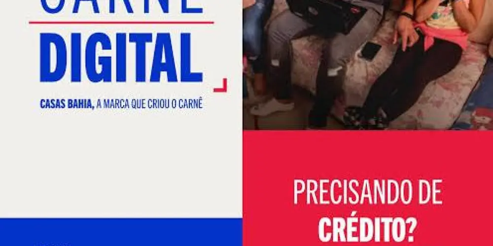 Imagem do grupo de WhatsApp Carnê Casas Bahia