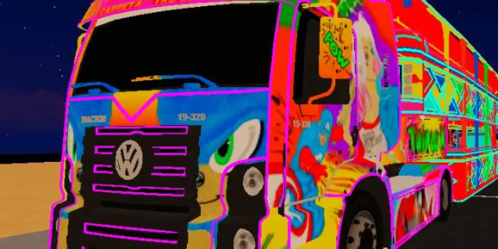 Imagem do grupo de WhatsApp Carreta da Alegria triplo x 🚀