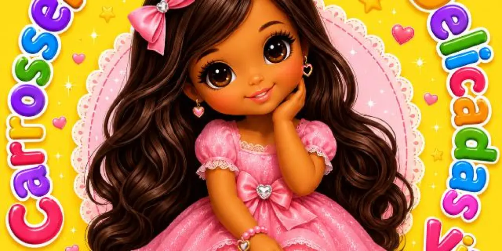 Imagem do grupo de WhatsApp Carrossel das mais fofas figurinhas lindas e delicadas ofc