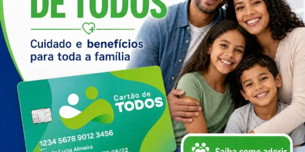 Imagem do grupo de WhatsApp Cartão de Todos Araruama