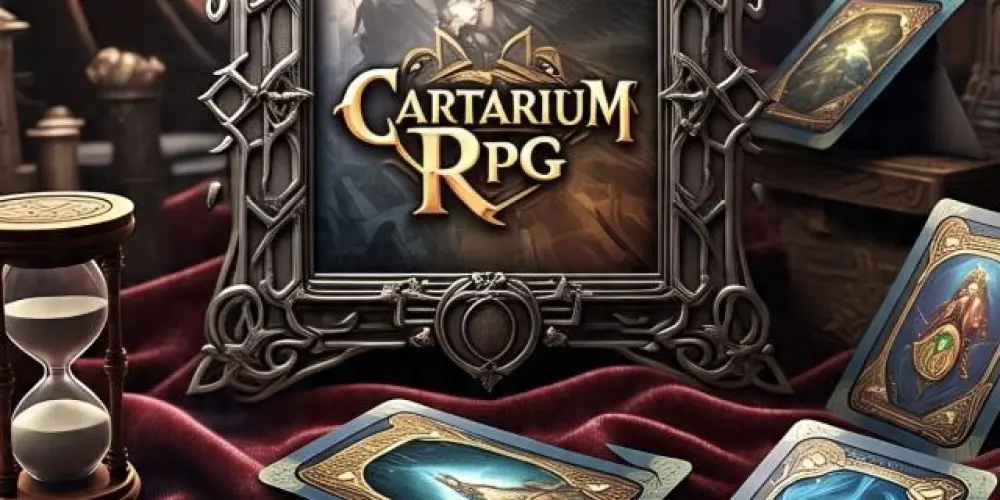 Imagem do grupo de WhatsApp Cartarium RPG - Card Game