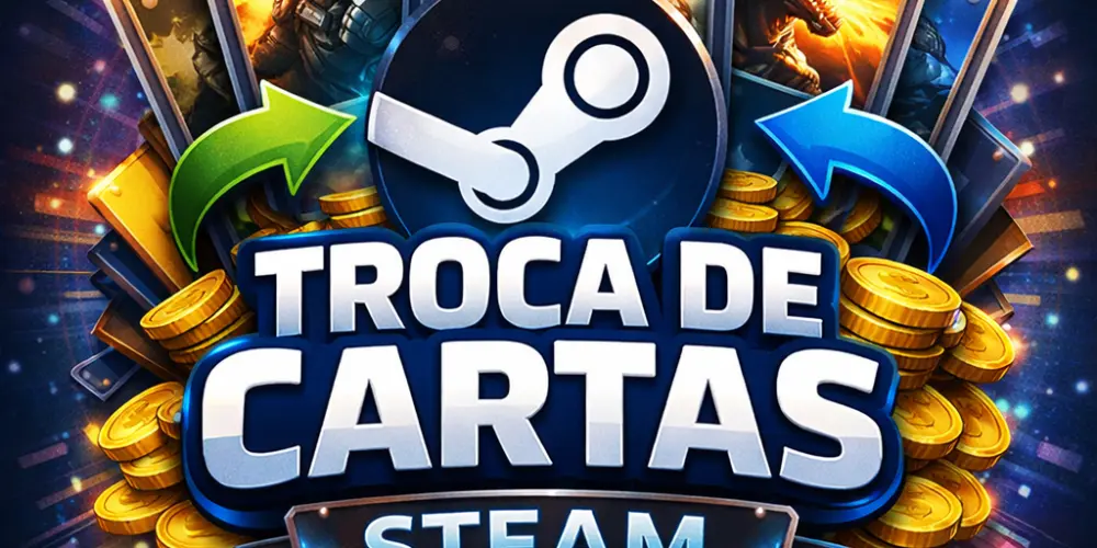 Imagem do grupo de WhatsApp CARTAS STEAM BR