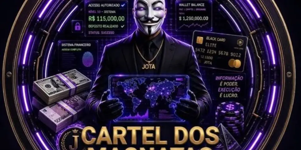 Imagem do grupo de WhatsApp CARTEL DOS MAGNATAS 🎰💳