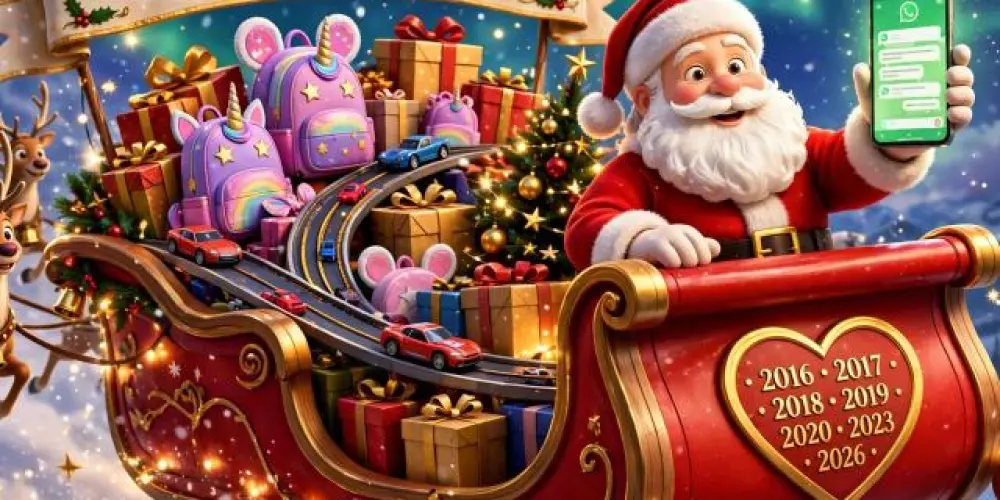 Imagem do grupo de WhatsApp Cartinhas para papai noel 2026
