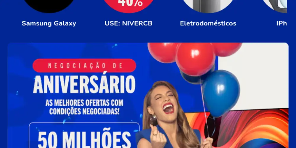 Imagem do grupo de WhatsApp CASA BAHIA