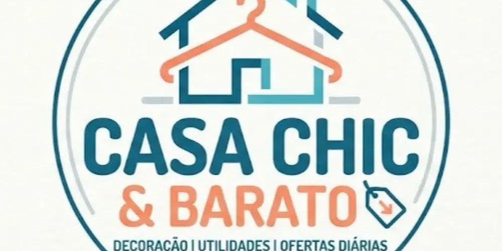 Imagem do grupo de WhatsApp Casa Chic & Barato