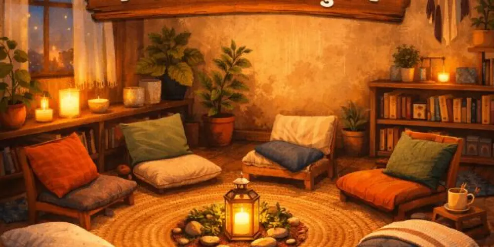 Imagem do grupo de WhatsApp Casa da Presença