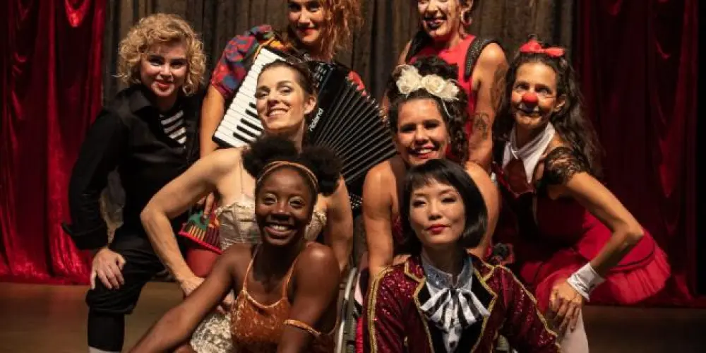 Imagem do grupo de WhatsApp Casa das Meninas ❤️