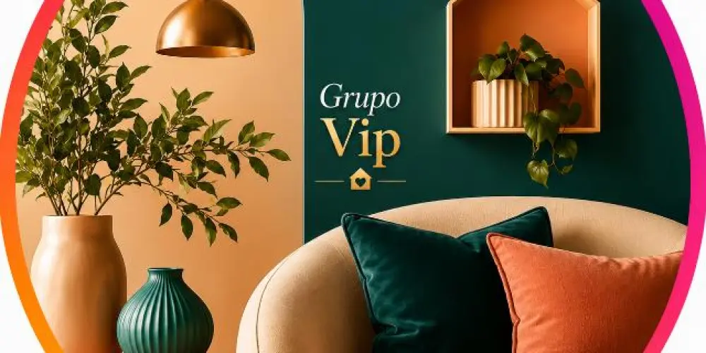 Imagem do grupo de WhatsApp Casa de Luxo Ofertas ✨ - Grupo Vip