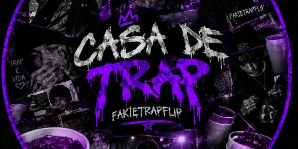 Imagem do grupo de WhatsApp Casa de trap