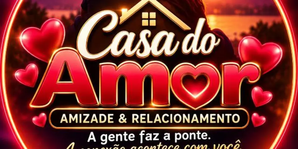 Imagem do grupo de WhatsApp ❤️🏡 CASA DO AMOR — AMIZADE & RELACIONAMENTO