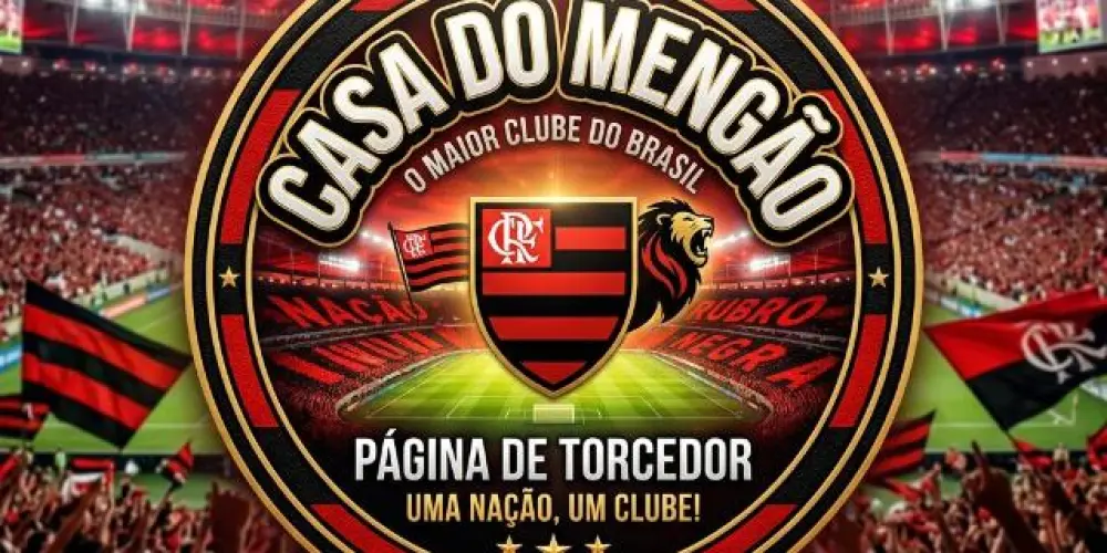 Imagem do grupo de WhatsApp CASA DO MENGÃO❤️🖤❤️🖤