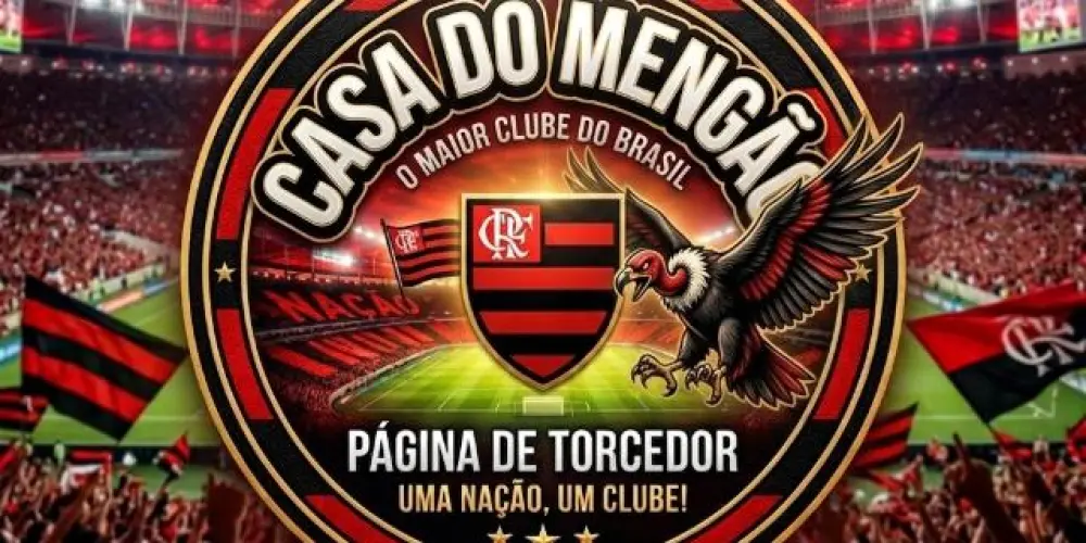 Imagem do grupo de WhatsApp CASA DO MENGÃO❤️🖤❤️🖤