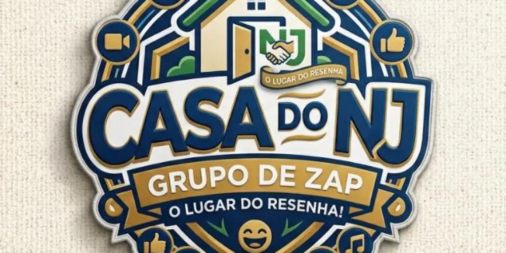 Imagem do grupo de WhatsApp Casa do NJ 🪩