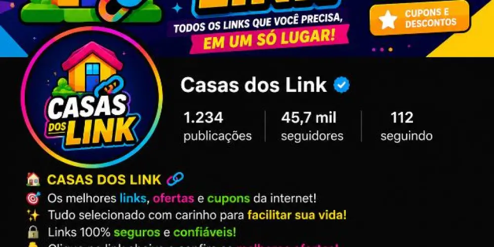 Imagem do grupo de WhatsApp 🚩CASA DOS LINKS 🏴