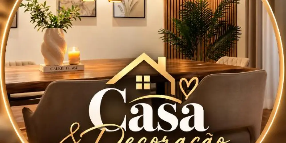 Imagem do grupo de WhatsApp CASA E DECORAÇÃO!