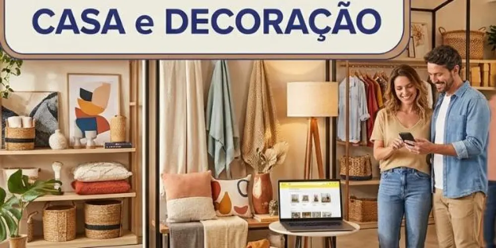 Imagem do grupo de WhatsApp Casa e decoração