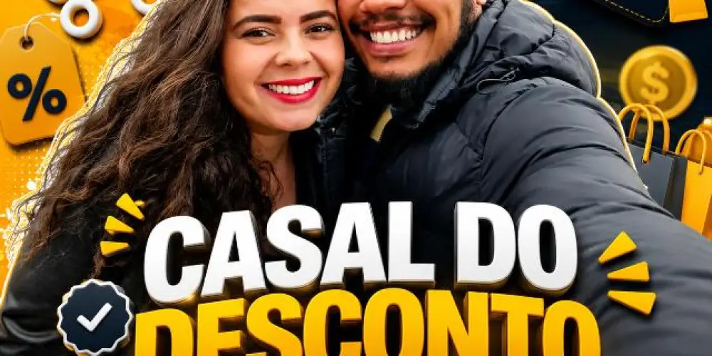Imagem do grupo de WhatsApp 🛍️ Casal do Desconto ⭐⭐ 🔥