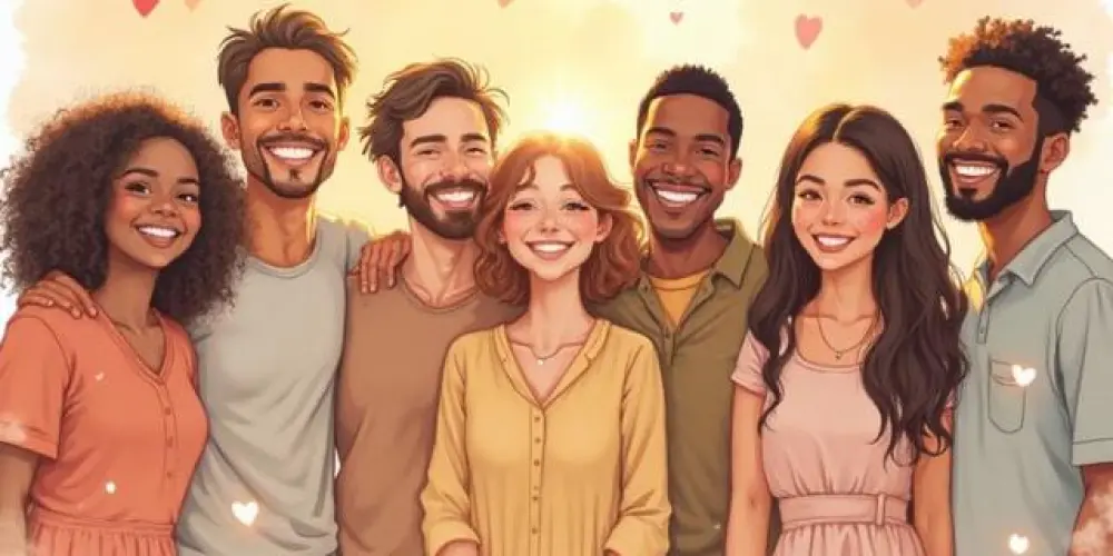 Imagem do grupo de WhatsApp Casal e Amizade