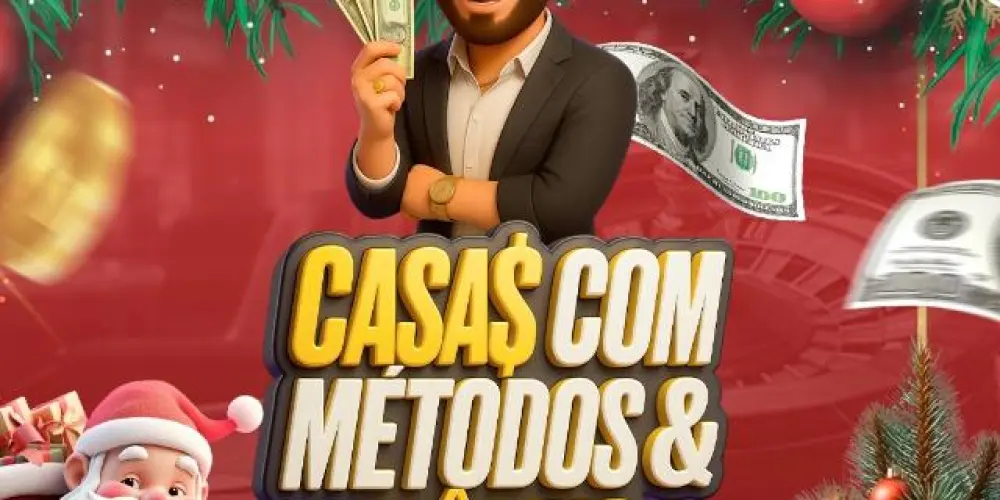 Imagem do grupo de WhatsApp CASAS COM MÉTODOS E BÔNUS