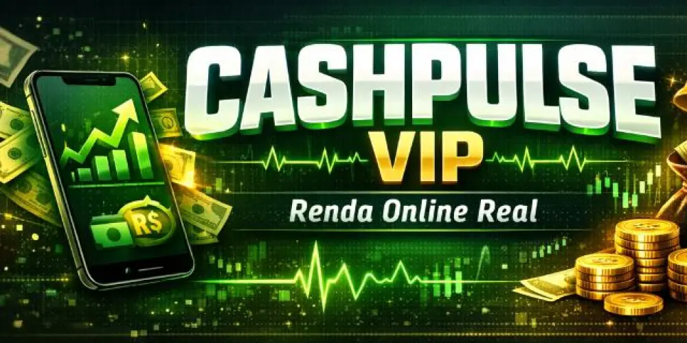 Imagem do grupo de WhatsApp CASHPULSE VIP – Renda Online Real🤑