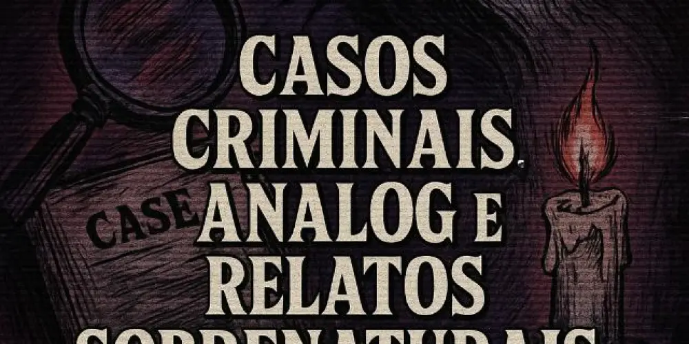 Imagem do grupo de WhatsApp CASOS CRIMINAIS, ANALOG E RELATOS SOBRENATURAIS