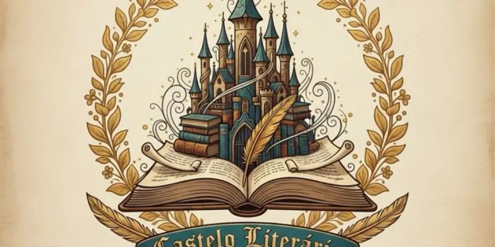 Imagem do grupo de WhatsApp Castelo Literário