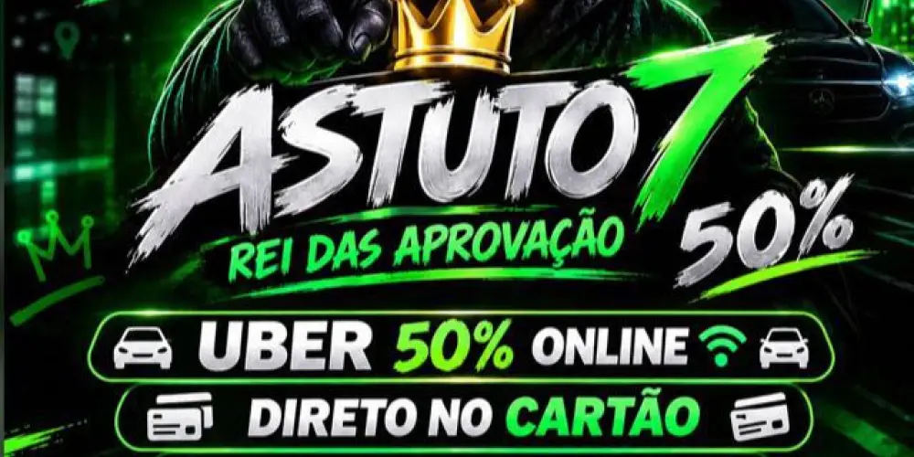 Imagem do grupo de WhatsApp CASTING E UBER 50% ON 🚘✅