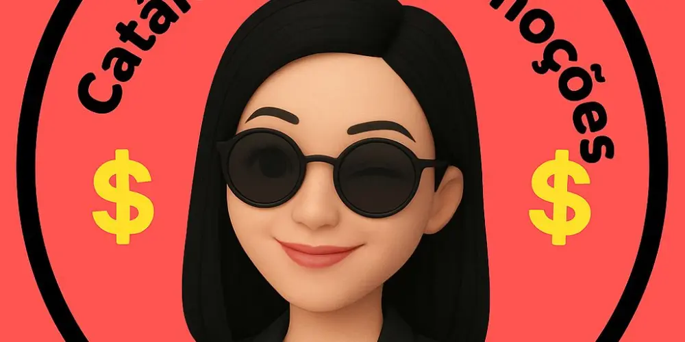 Imagem do grupo de WhatsApp Catálogo de Promoções