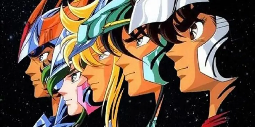 Imagem do grupo de WhatsApp Cavaleiros do zodíaco