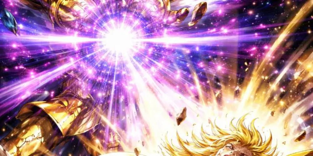 Imagem do grupo de WhatsApp Cavaleiros do Zodiaco