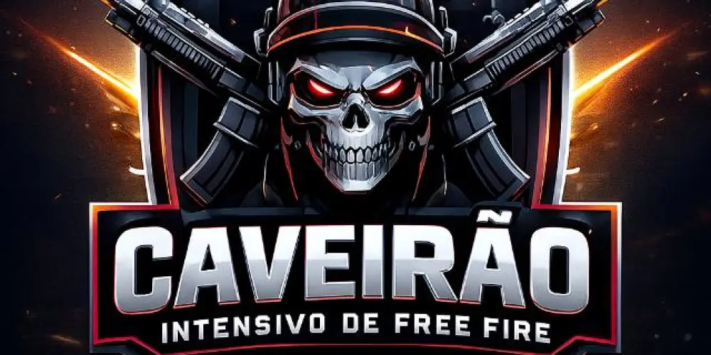 Imagem do grupo de WhatsApp Caveirão intensivos FREE FIRE