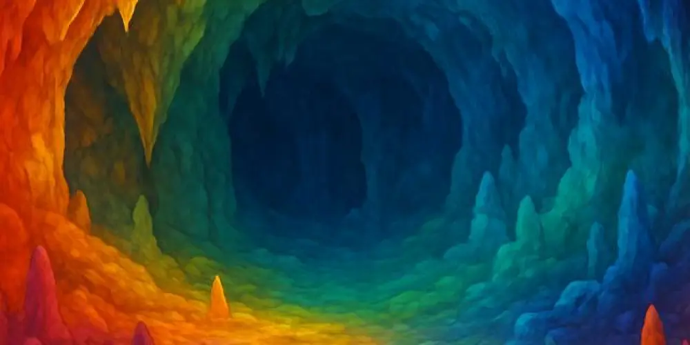 Imagem do grupo de WhatsApp 🏳️‍🌈💪 Caverna Colorida