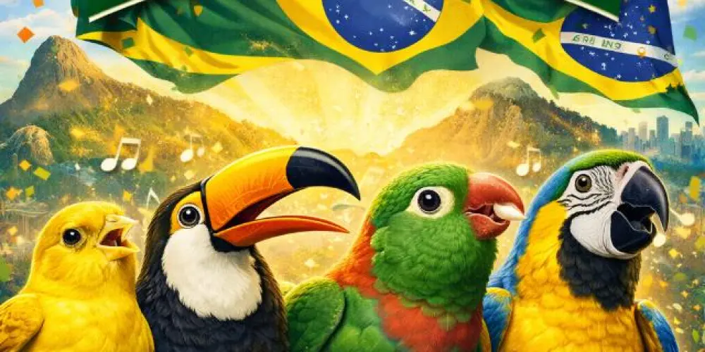 Imagem do grupo de WhatsApp "CBA" Clube Brasileiro de Assobio 🐦🇧🇷