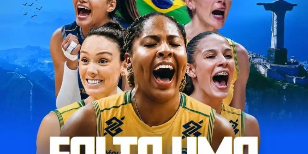 Imagem do grupo de WhatsApp CBV TEAM BRASIL 🇧🇷🏐 | #SulAmericano