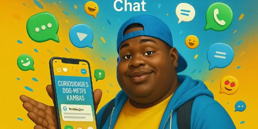 Imagem do grupo de WhatsApp CDMKS Chat oficial 💭💬