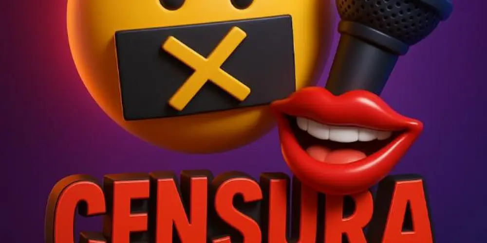 Imagem do grupo de WhatsApp Censura livre