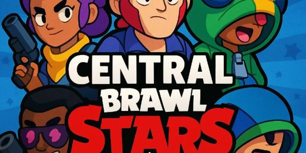 Imagem do grupo de WhatsApp Central Brawl Stars