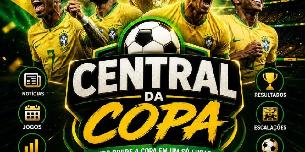 Imagem do grupo de WhatsApp ⚽ Central da Copa