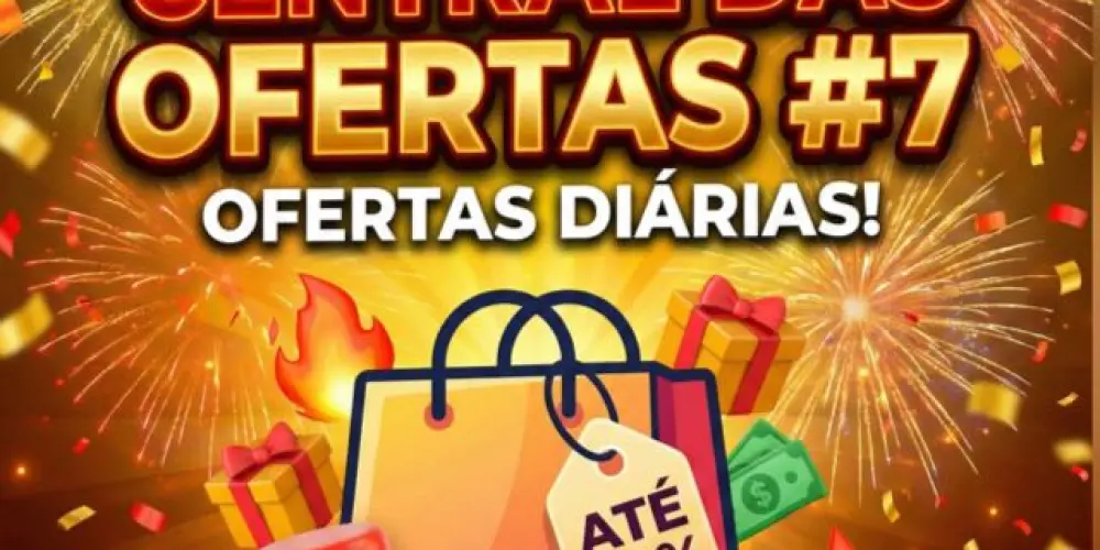 Imagem do grupo de WhatsApp Central das Ofertas #7 🚨 Promoções Diárias