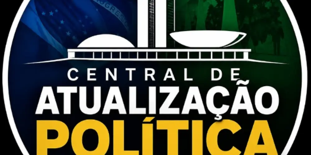 Imagem do grupo de WhatsApp Central de Atualização Política
