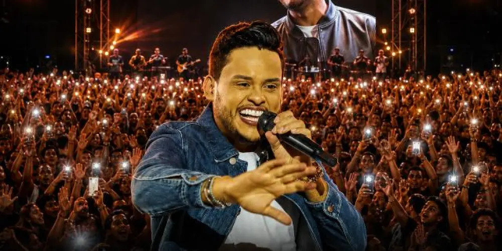 Imagem do grupo de WhatsApp Central de fãs do Thiago Aquino 🫶🏻❤️🎙️