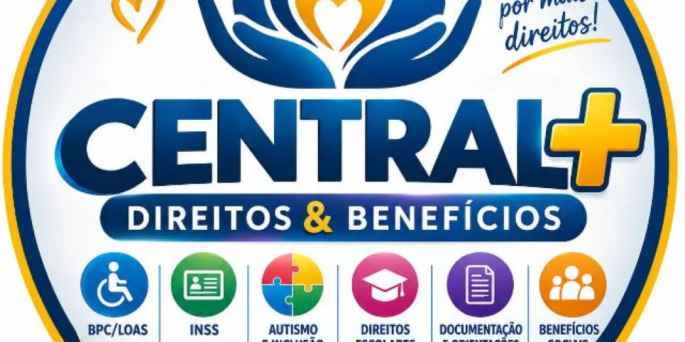 Imagem do grupo de WhatsApp 📤🎙️ CENTRAL+ | DIREITOS & BENEFÍCIOS