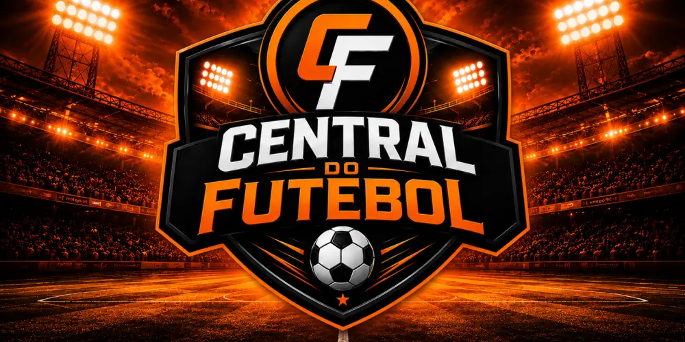 Imagem do grupo de WhatsApp Central Do Futebol 🟠⚪