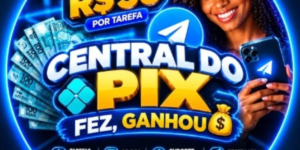 Imagem do grupo de WhatsApp CENTRAL DO PIX | FEZ, GANHOU 💸