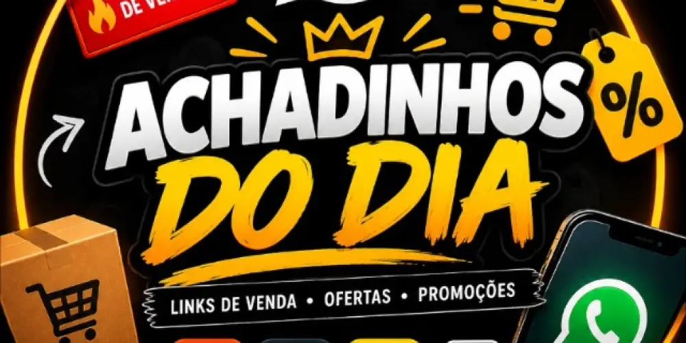 Imagem do grupo de WhatsApp 📢 Central dos Achadinhos